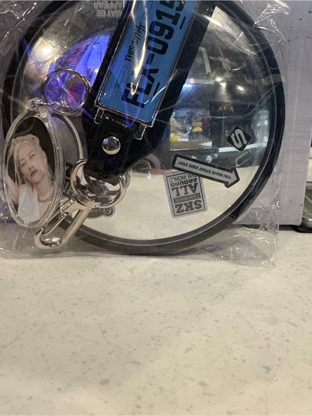Stray kids this and that Felix keychain!